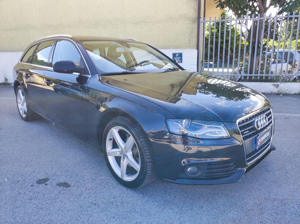 Audi A4 Avant usata a Salerno (6)