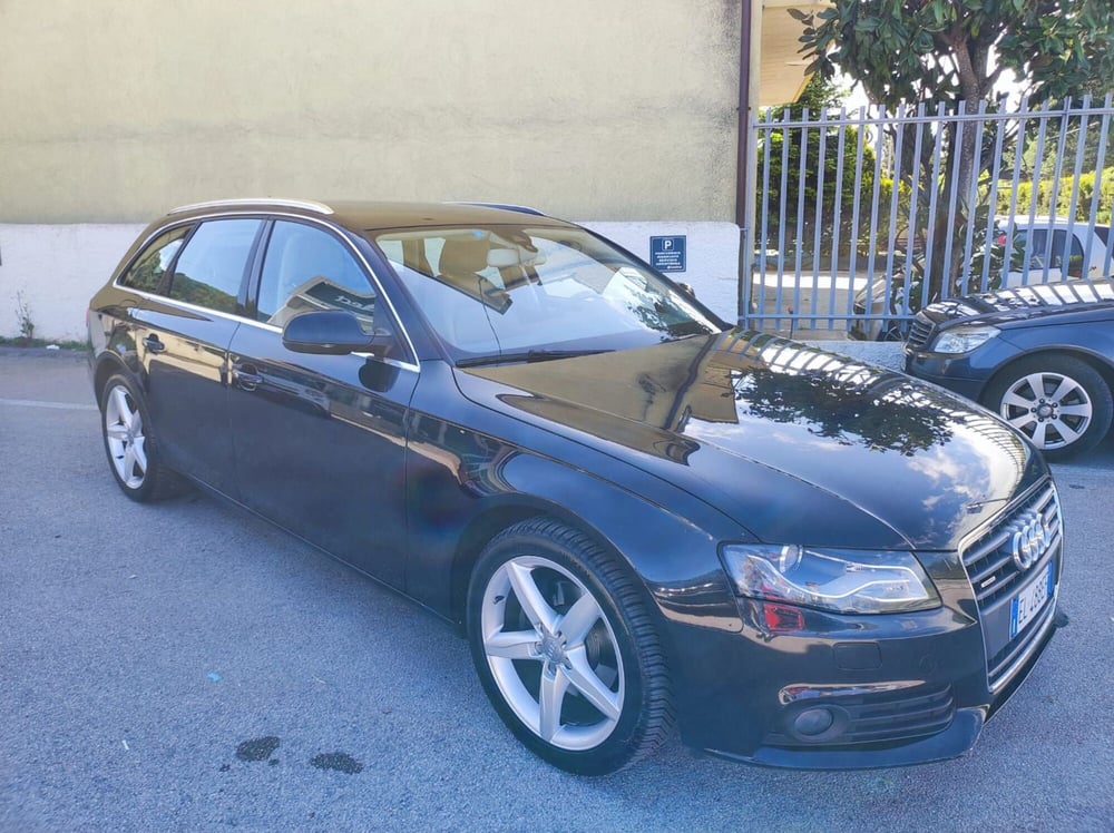 Audi A4 Avant usata a Salerno (7)