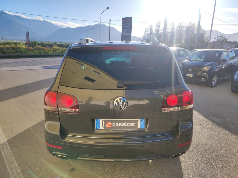 Volkswagen Touareg usata a Salerno (13)