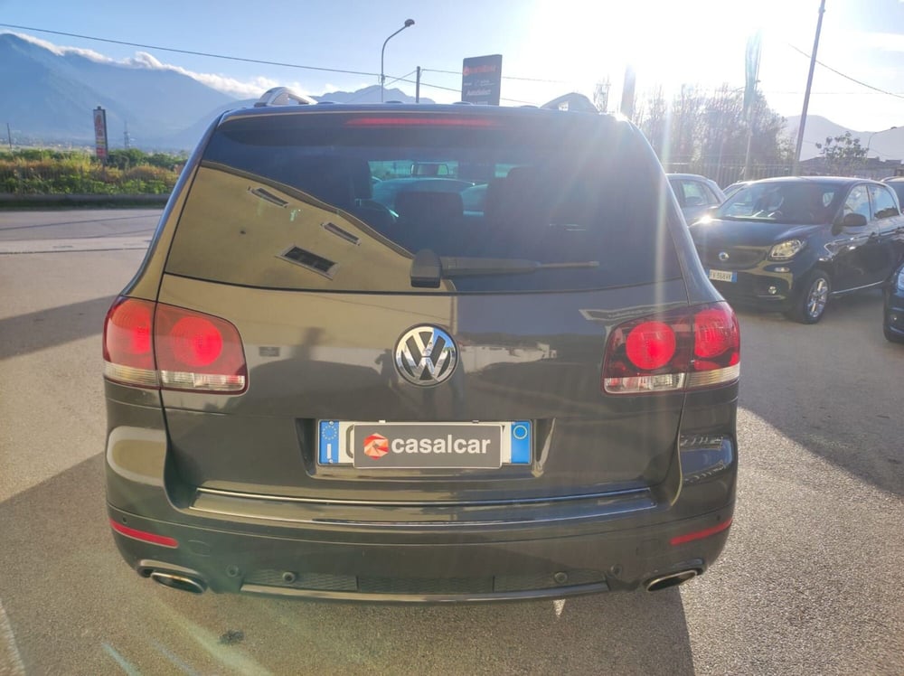 Volkswagen Touareg usata a Salerno (14)