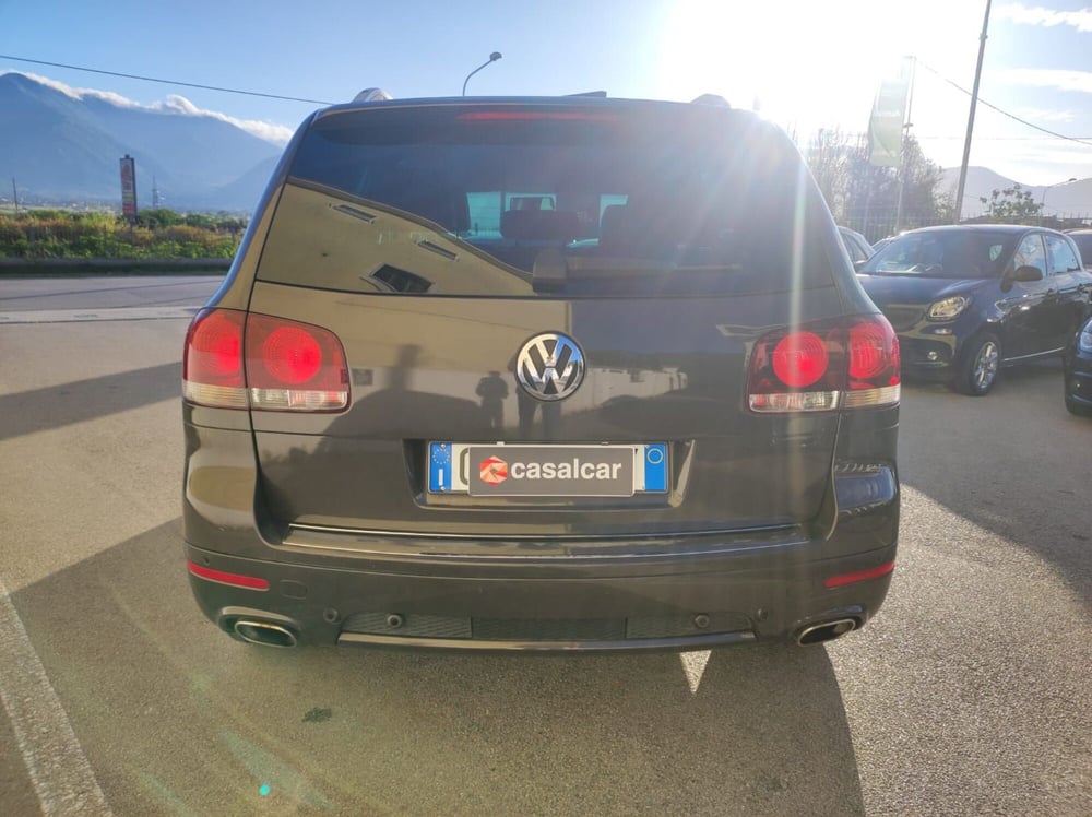 Volkswagen Touareg usata a Salerno (15)