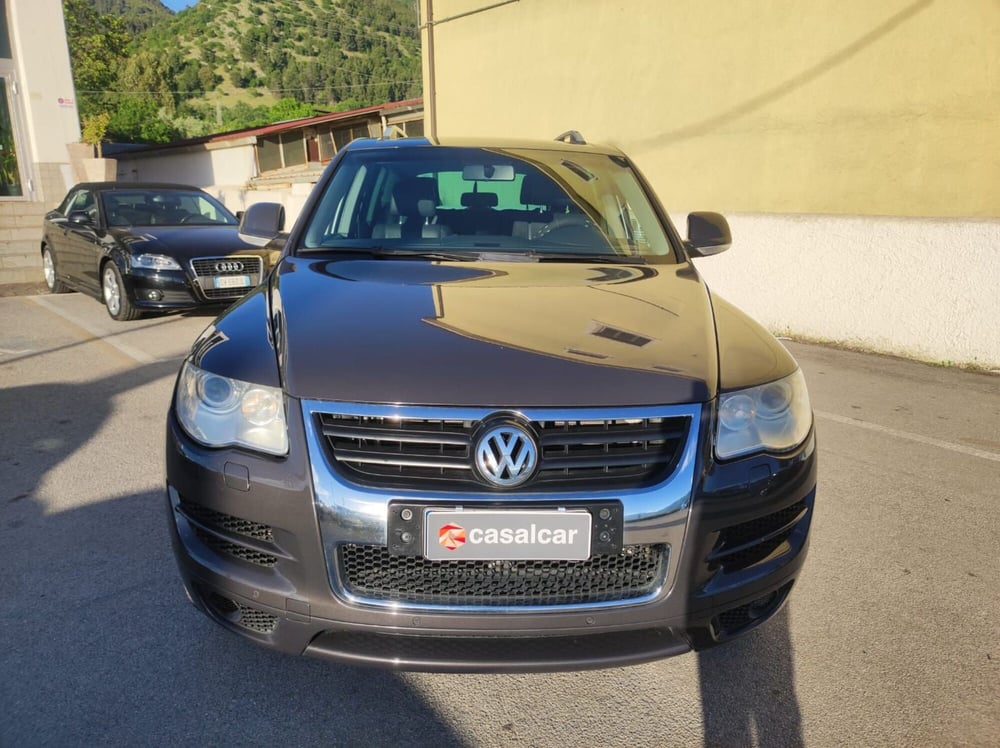 Volkswagen Touareg usata a Salerno (6)