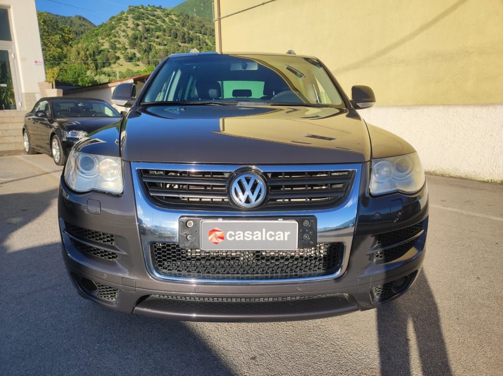 Volkswagen Touareg usata a Salerno (7)