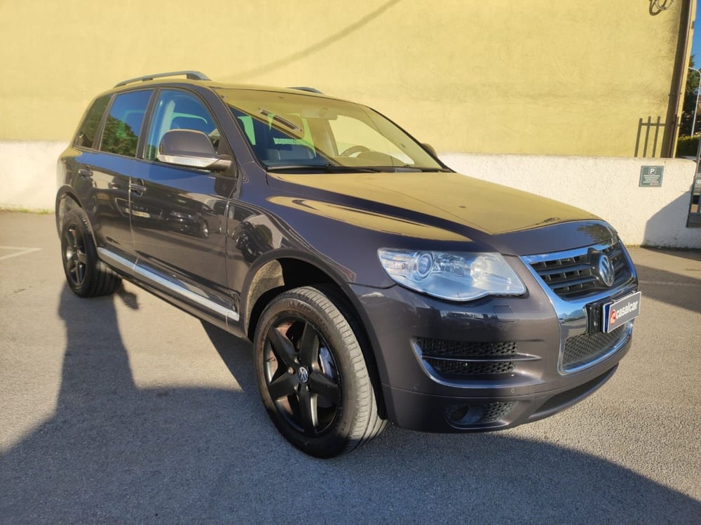 Volkswagen Touareg usata a Salerno (9)