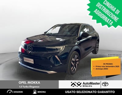 Opel Mokka 1.2 Turbo Elegance del 2023 usata a Ferrara