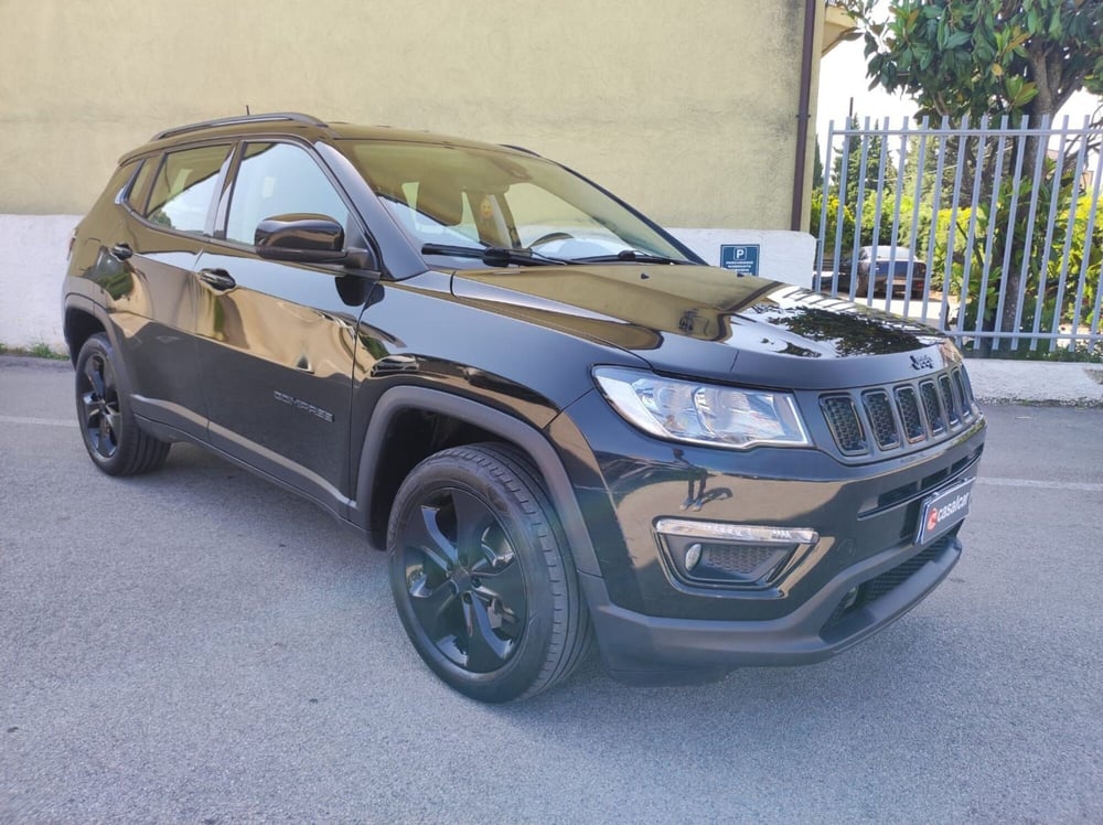Jeep Compass usata a Salerno (7)
