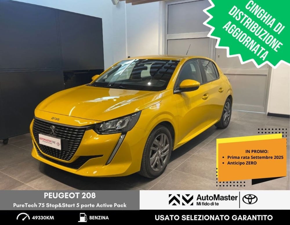 Peugeot 208 usata a Ferrara
