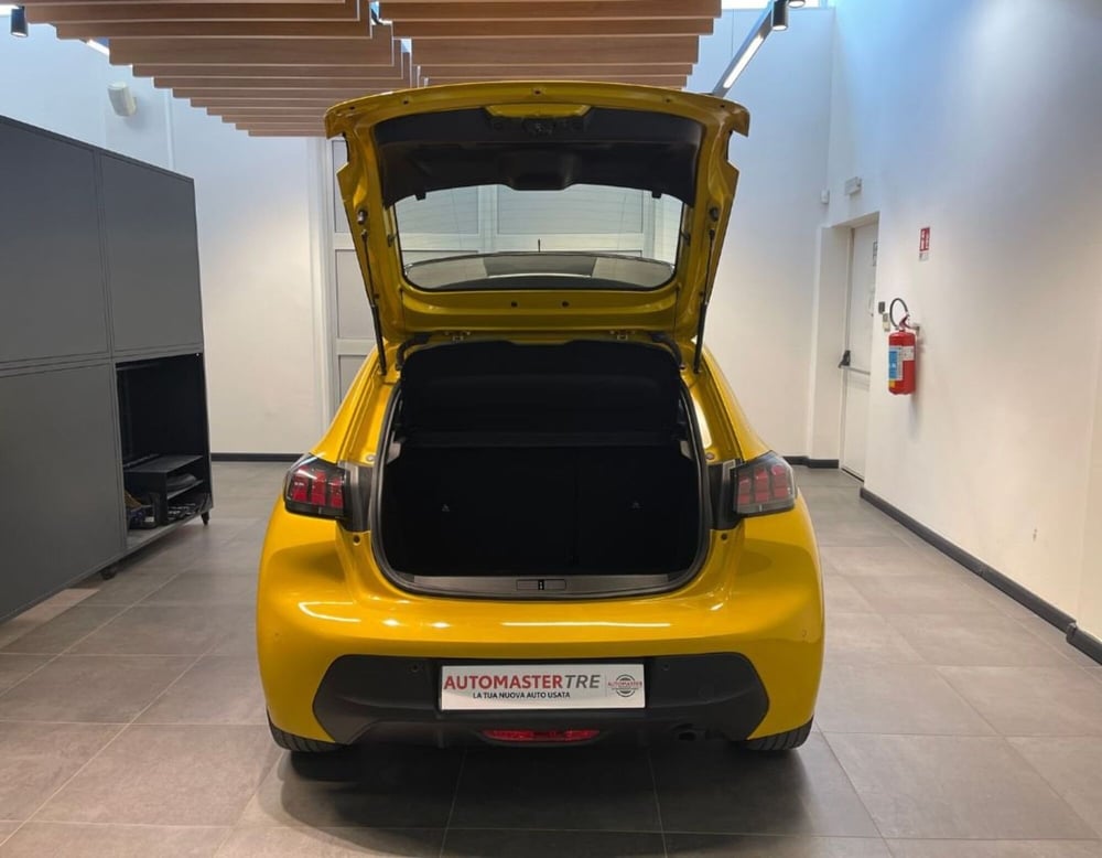 Peugeot 208 usata a Ferrara (9)
