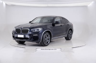BMW X4 xDrive20d Msport del 2020 usata a Alba