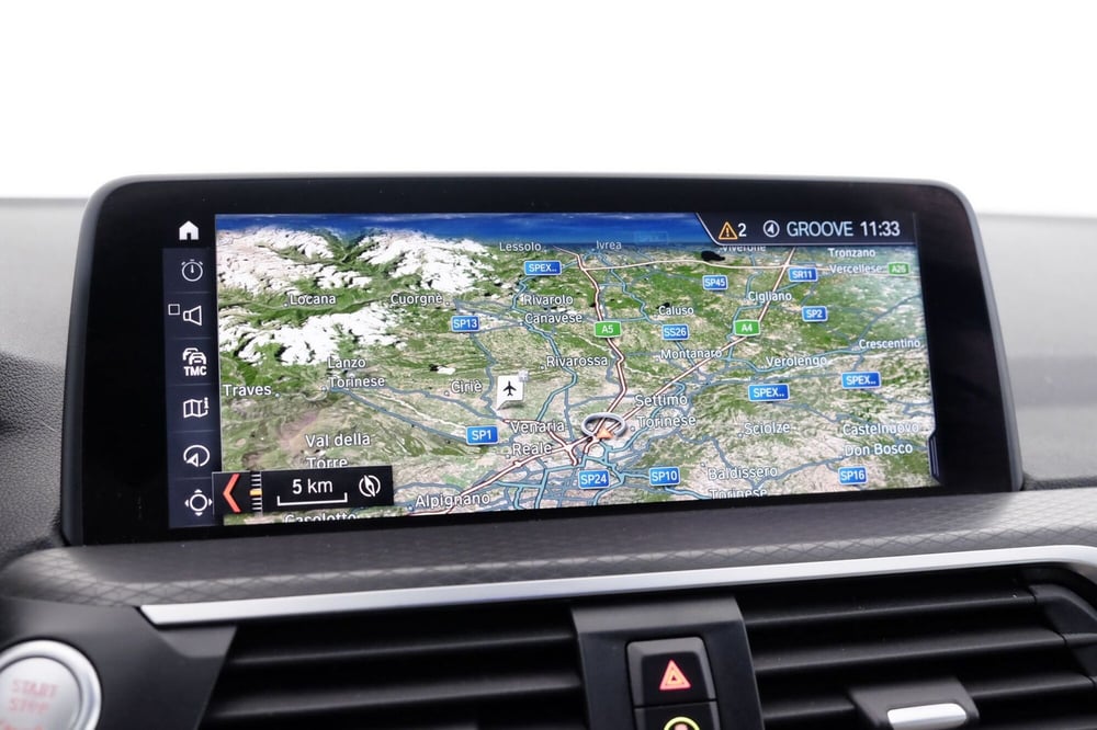 BMW X4 usata a Cuneo (12)