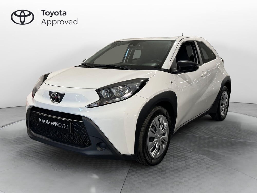 Toyota Aygo X usata a Brescia