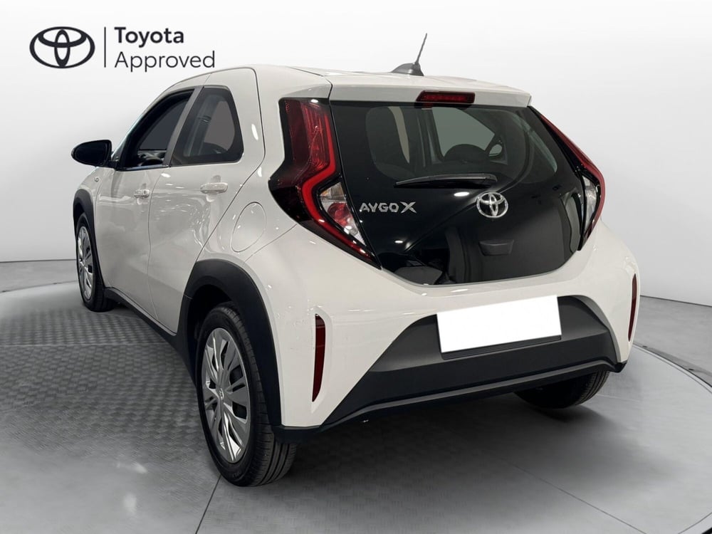 Toyota Aygo X usata a Brescia (5)