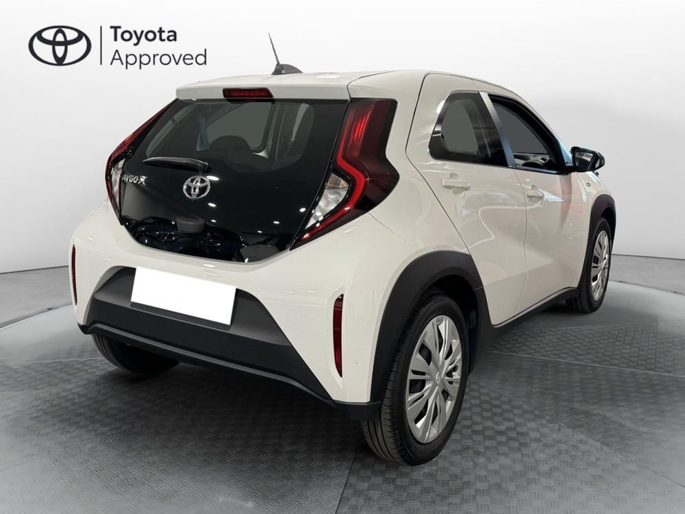 Toyota Aygo X usata a Brescia (6)