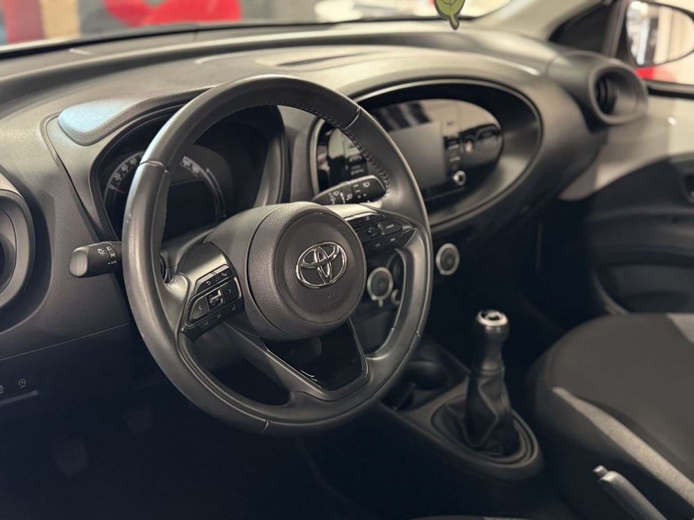 Toyota Aygo X usata a Brescia (9)