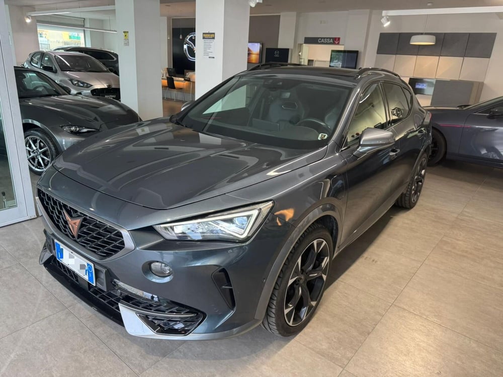 Cupra Formentor usata a Napoli