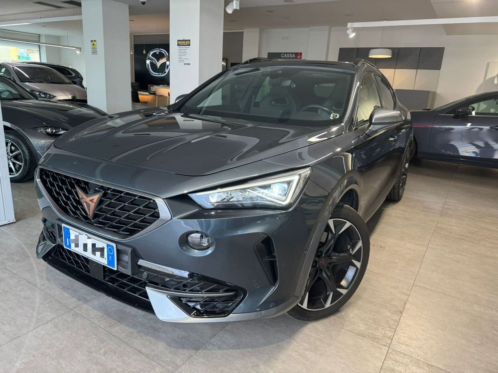 Cupra Formentor usata a Napoli (2)