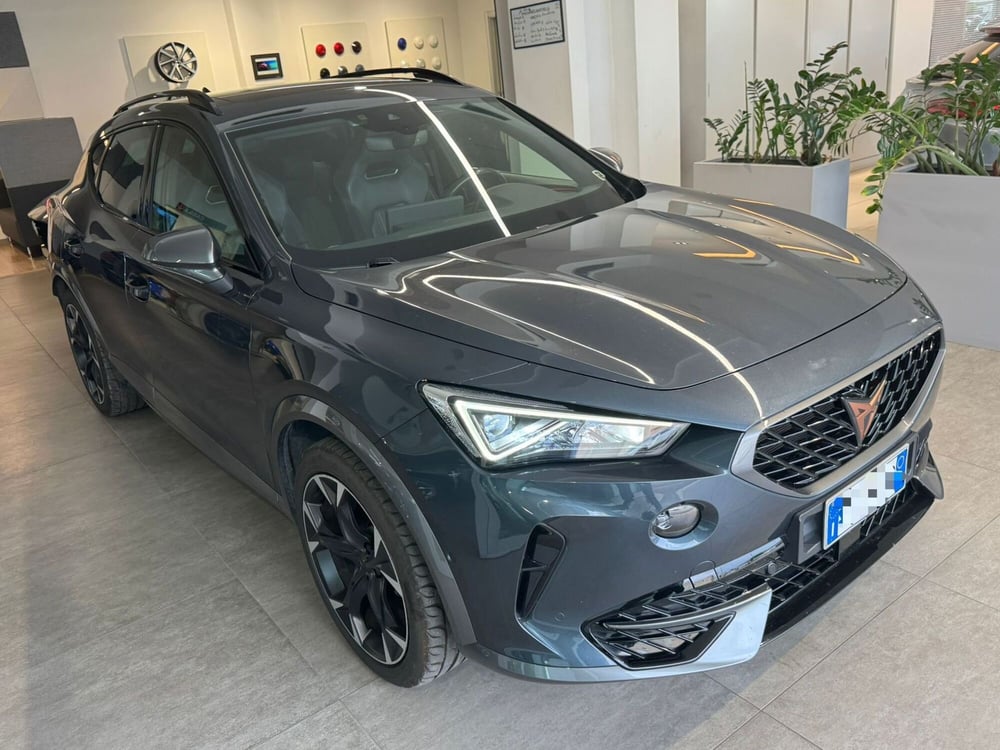 Cupra Formentor usata a Napoli (3)
