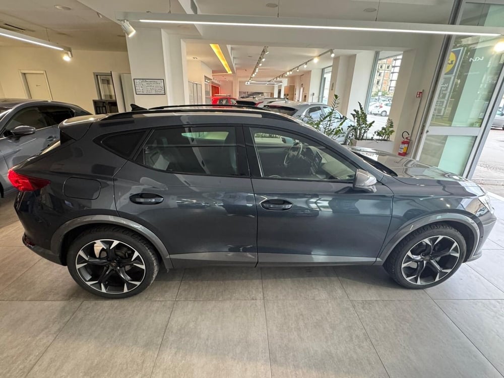 Cupra Formentor usata a Napoli (9)