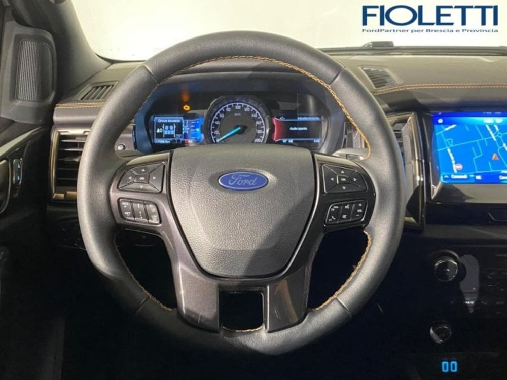 Ford Ranger Pick-up usata a Brescia (7)