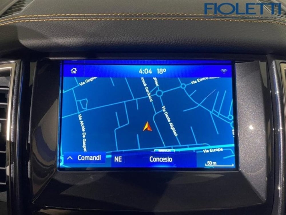 Ford Ranger Pick-up usata a Brescia (9)