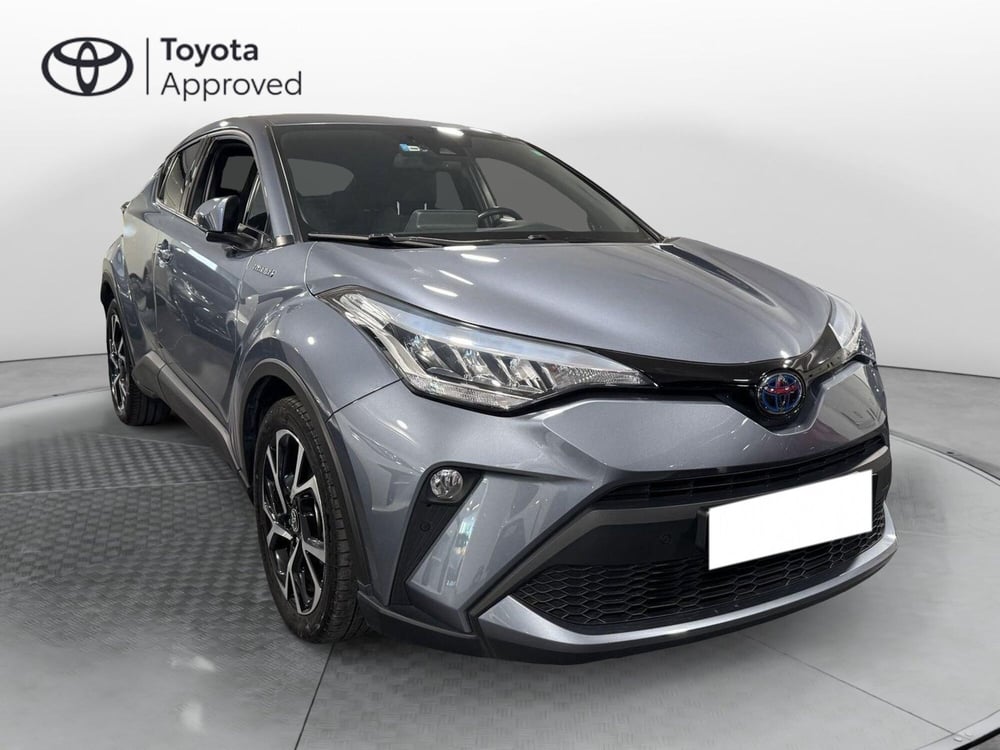 Toyota Toyota C-HR usata a Brescia (3)