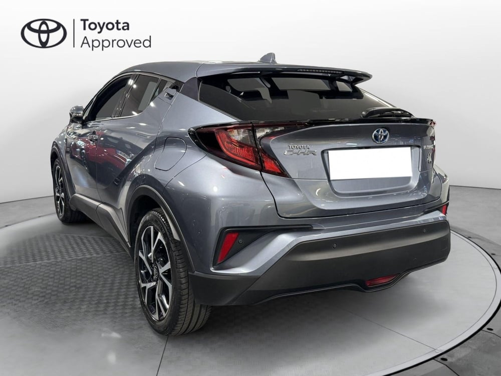 Toyota Toyota C-HR usata a Brescia (4)