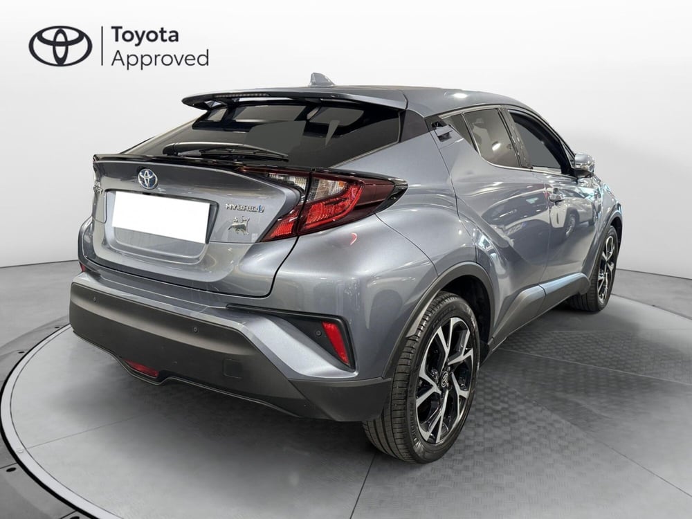 Toyota Toyota C-HR usata a Brescia (5)