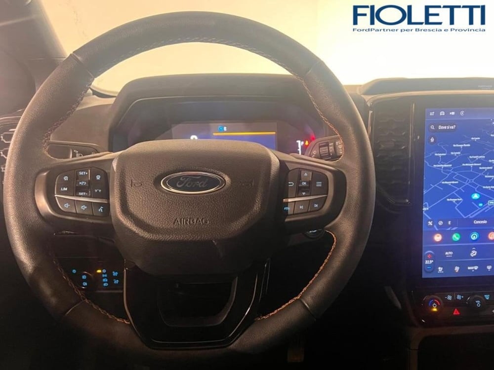 Ford Ranger Pick-up usata a Brescia (8)