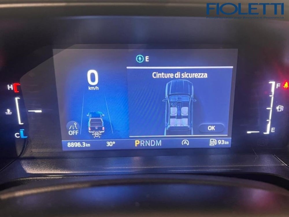 Ford Ranger Pick-up usata a Brescia (9)