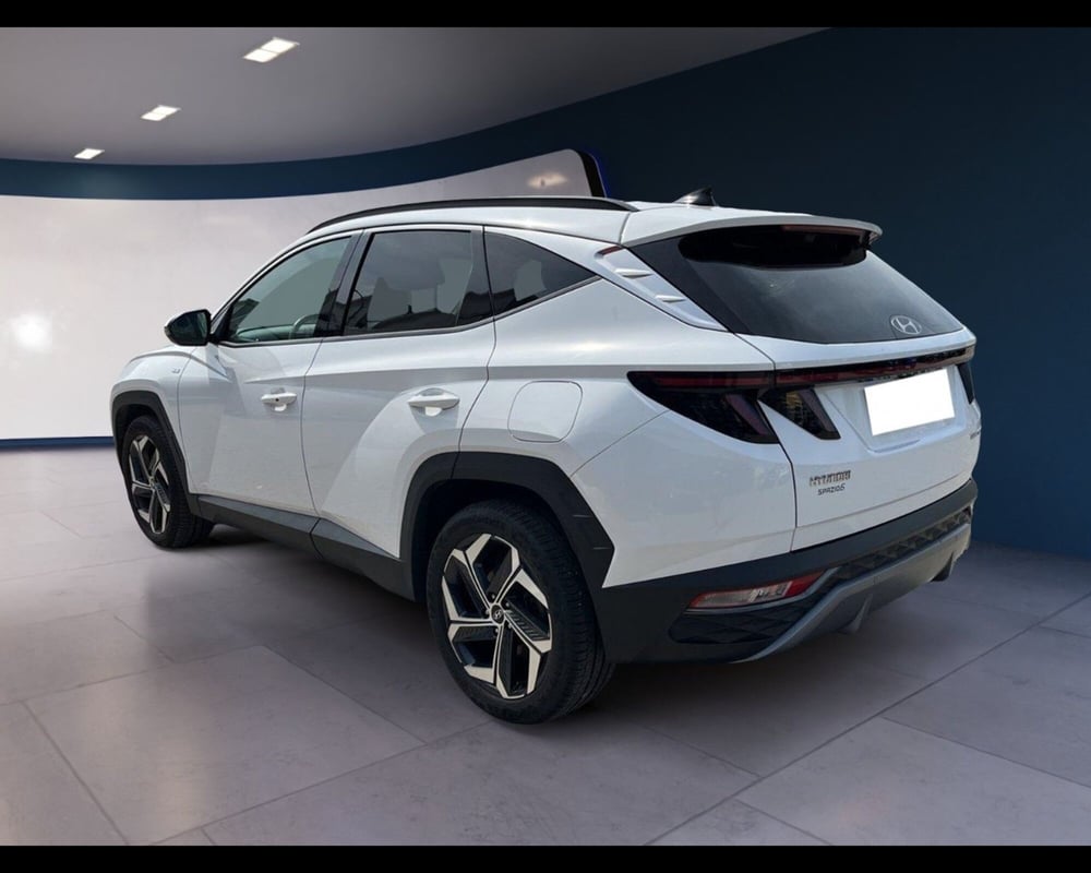 Hyundai Tucson usata a Torino (10)