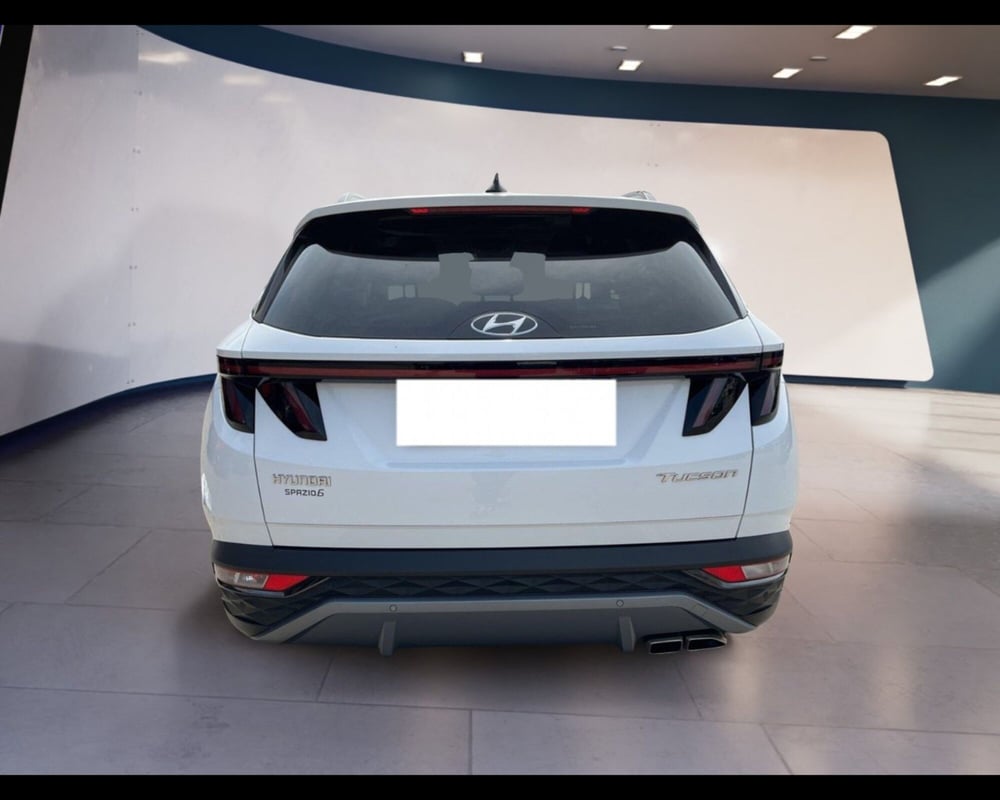 Hyundai Tucson usata a Torino (11)