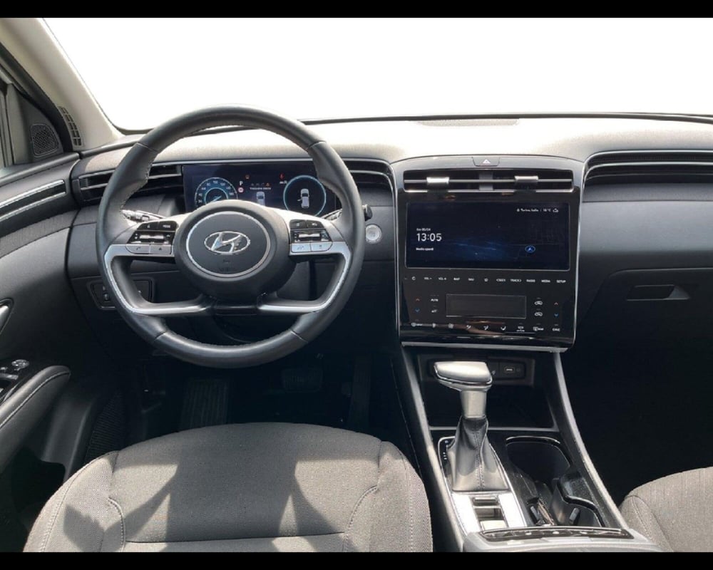 Hyundai Tucson usata a Torino (3)
