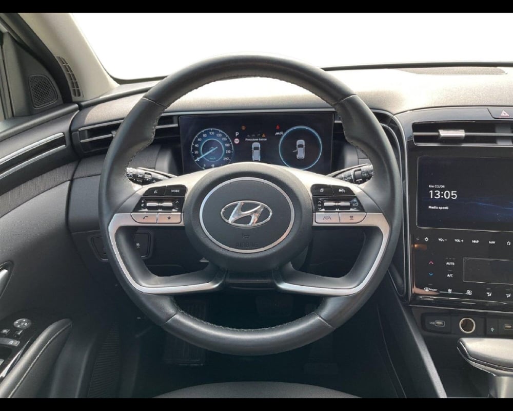 Hyundai Tucson usata a Torino (4)