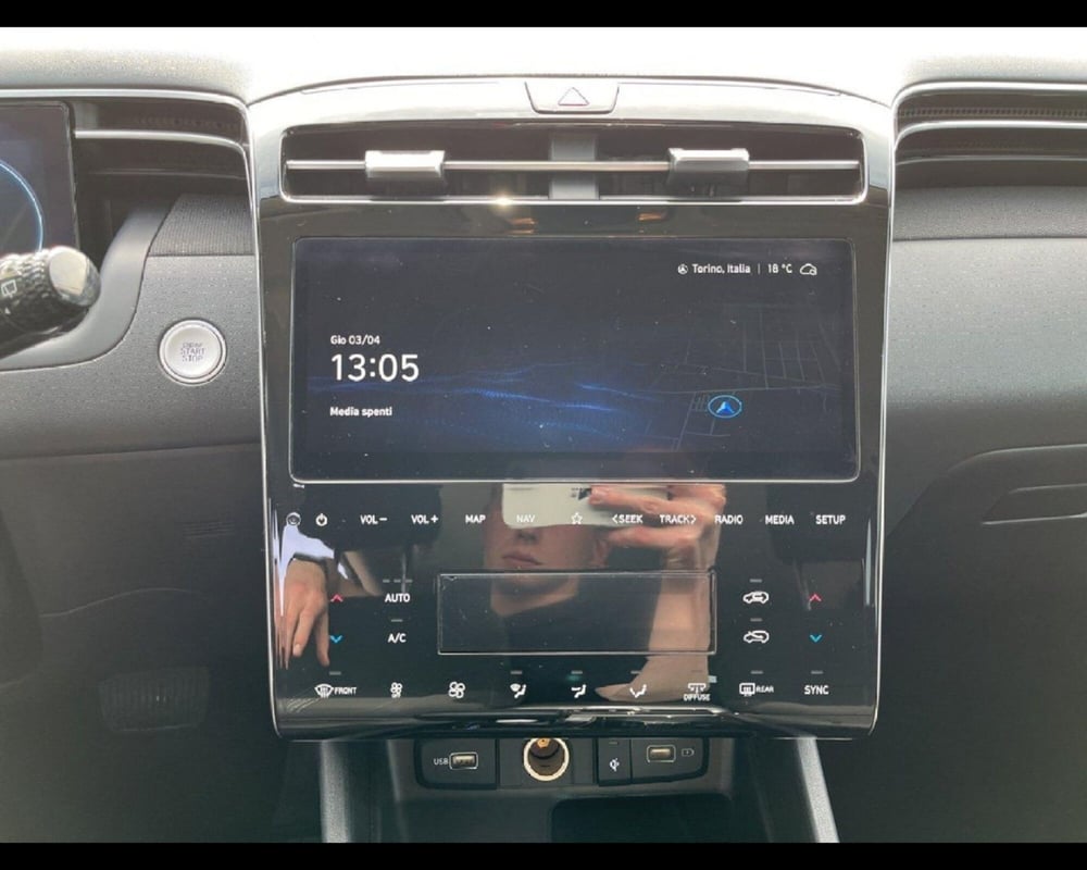 Hyundai Tucson usata a Torino (5)