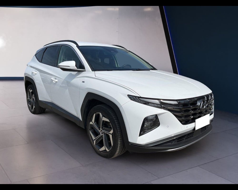 Hyundai Tucson usata a Torino (8)