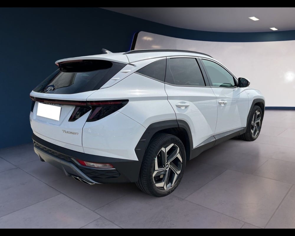 Hyundai Tucson usata a Torino (9)