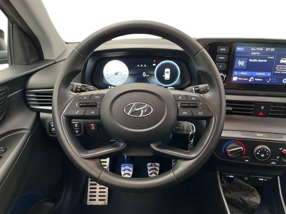 Hyundai Bayon usata a Torino (12)