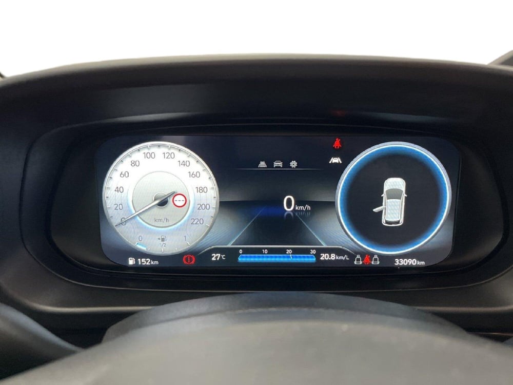 Hyundai Bayon usata a Torino (13)