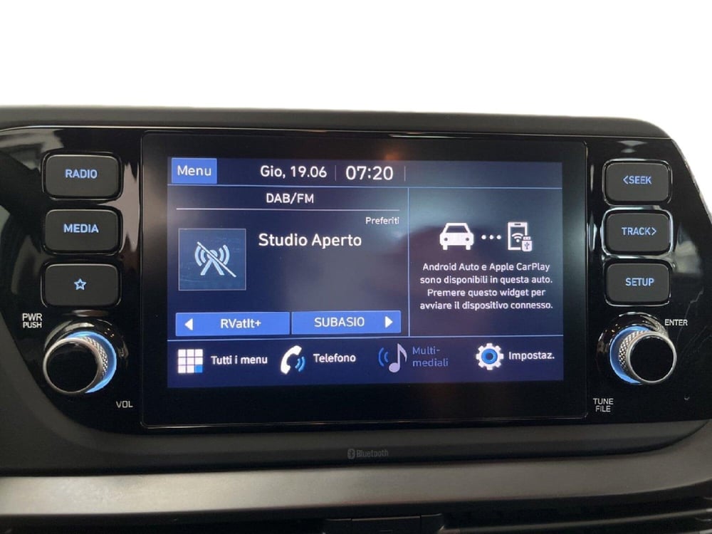 Hyundai Bayon usata a Torino (14)