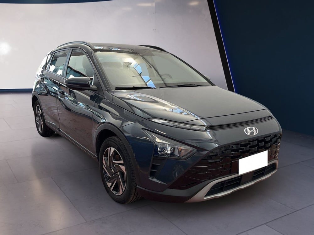 Hyundai Bayon usata a Torino (3)