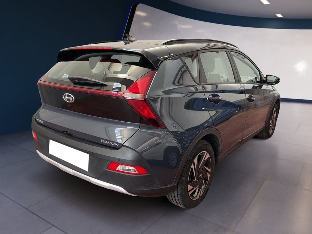 Hyundai Bayon usata a Torino (4)