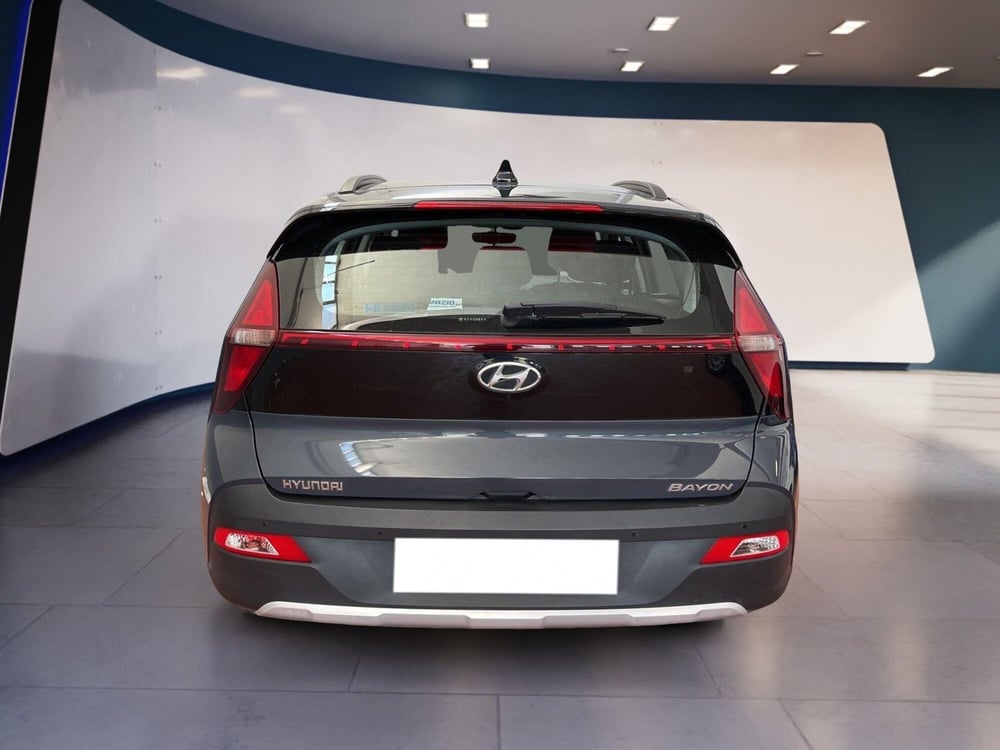 Hyundai Bayon usata a Torino (6)