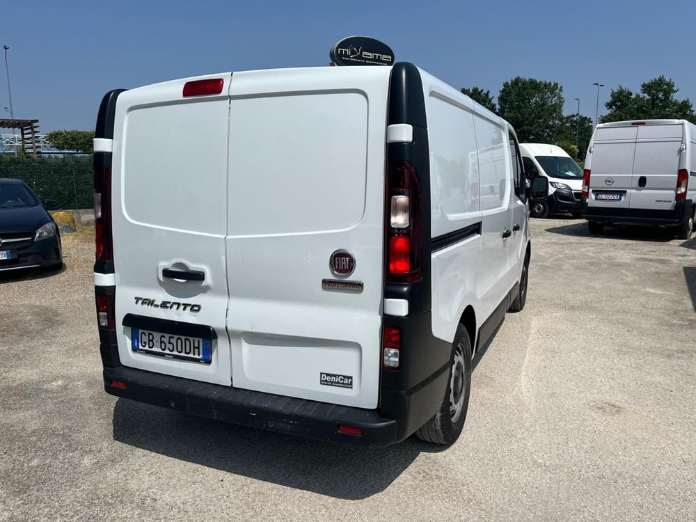 Fiat Talento Furgone usata a Milano (7)