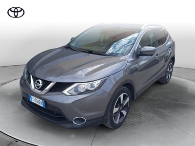 Nissan Qashqai 1.6 dCi X-Tronic 2WD Black Edition del 2017 usata a Agrigento