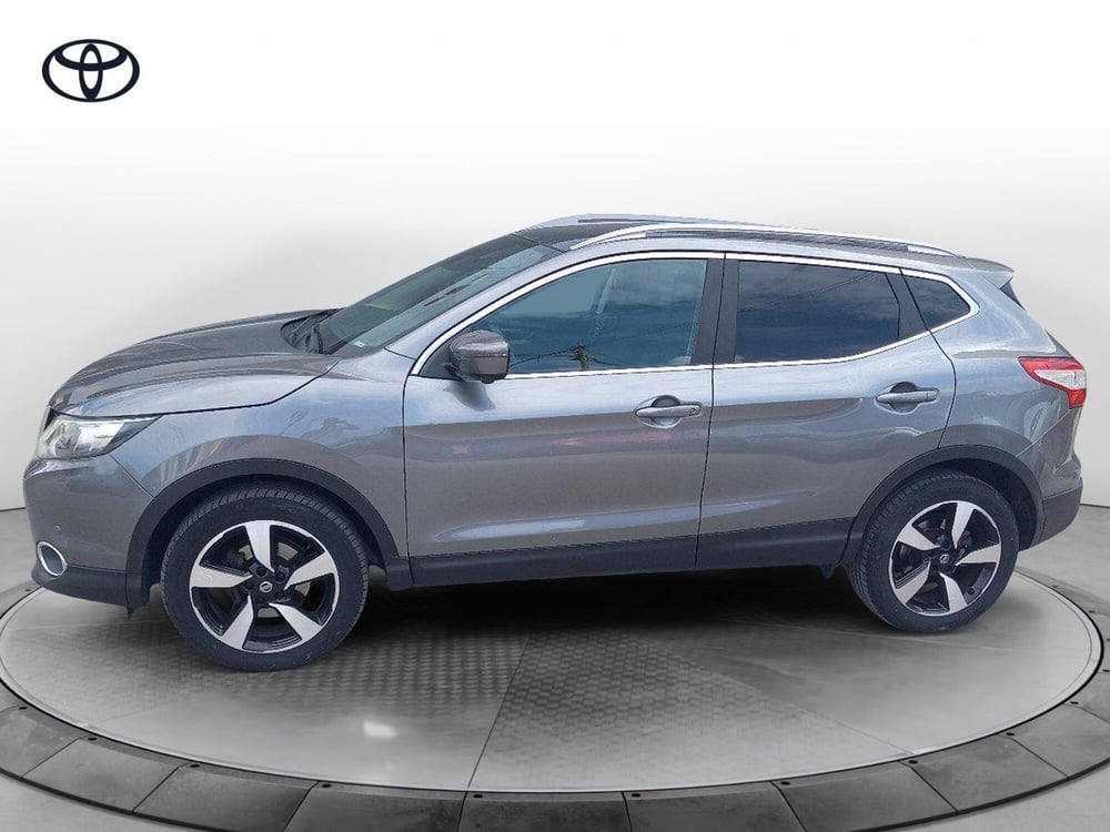 Nissan Qashqai usata a Agrigento (2)