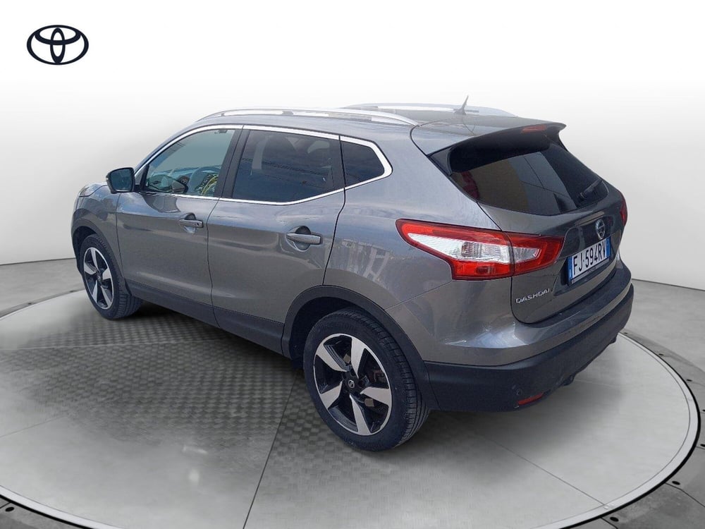 Nissan Qashqai usata a Agrigento (4)