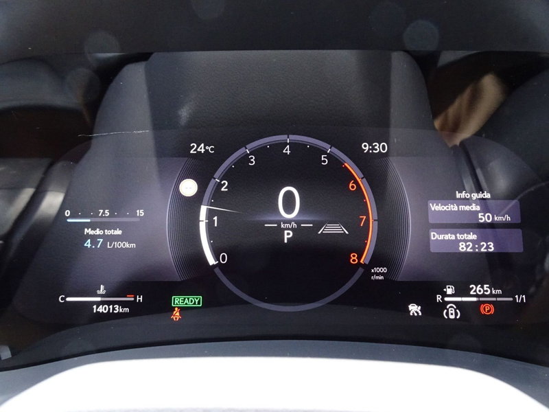 Lexus LBX usata a Treviso (15)