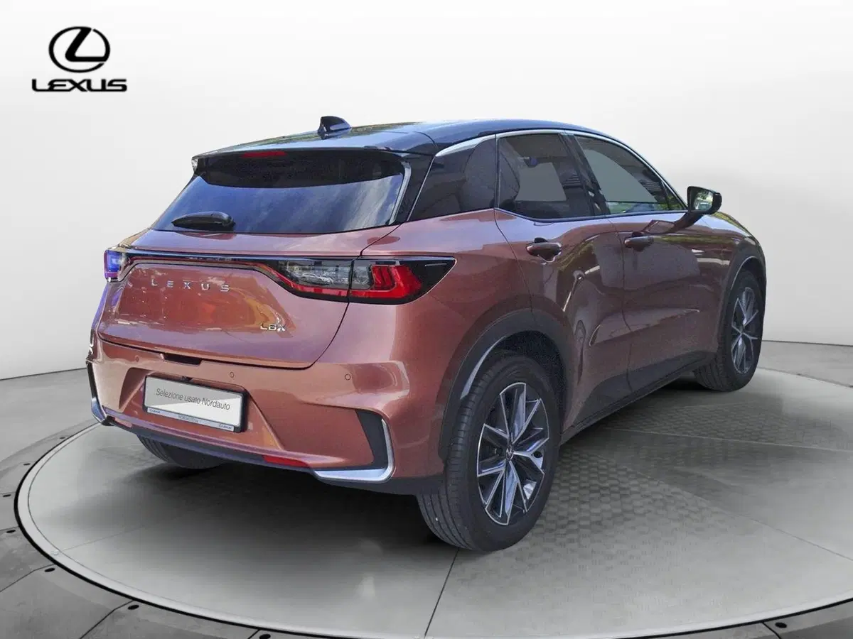 Lexus LBX usata a Treviso (5)
