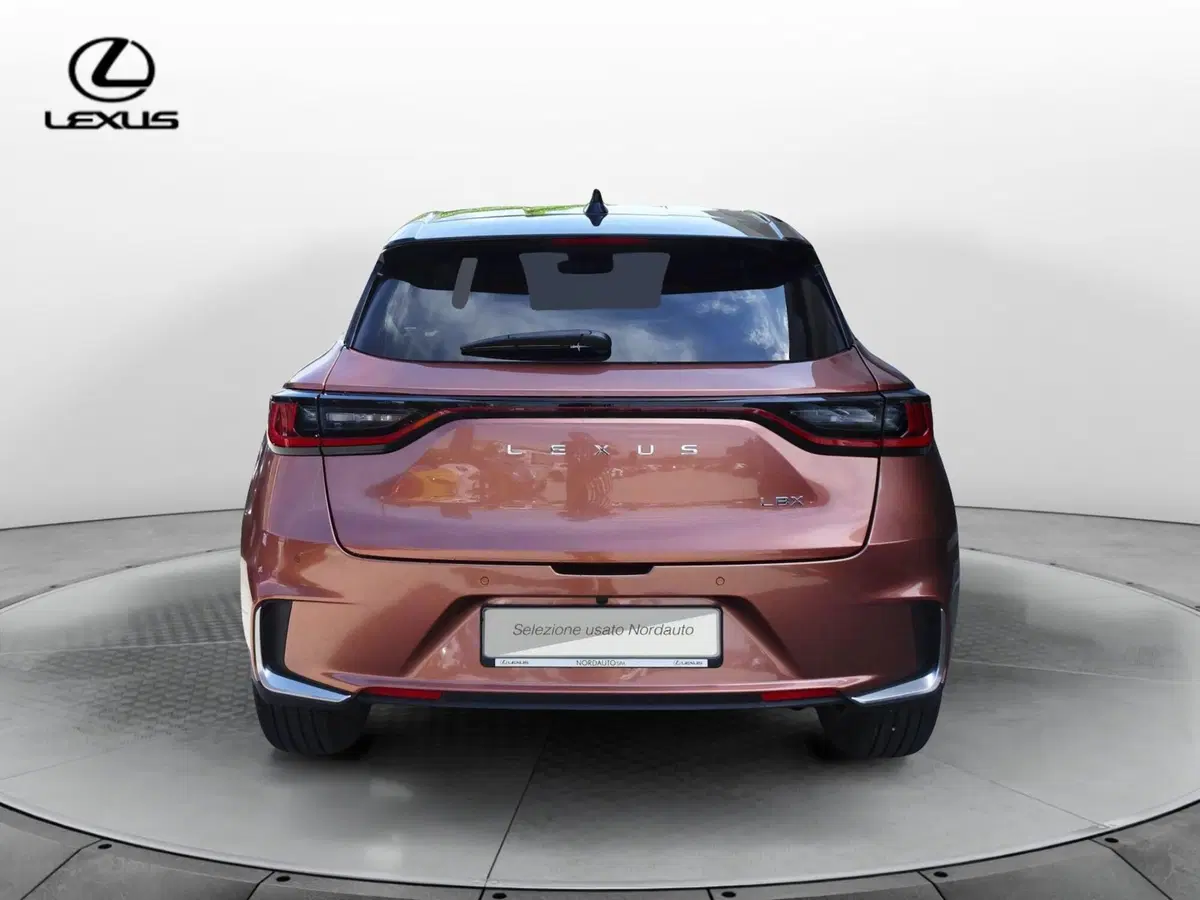 Lexus LBX usata a Treviso (6)