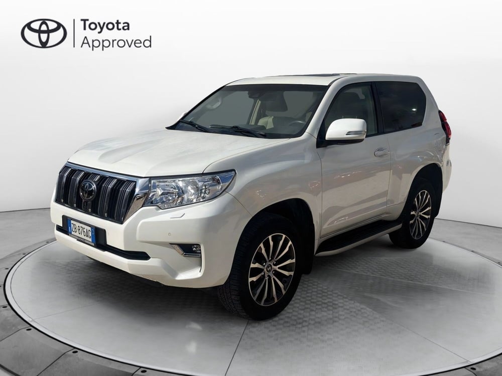 Toyota Land Cruiser usata a Ragusa
